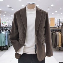 세르지오 모다울산점 세르지오 면스판 코듀로이자켓 J4335