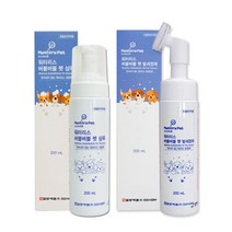 [반값 체험단] 일양 물없이 워터리스 강아지 펫샴푸 펫발세정제, MODEL:일양_펫발세정제_200ml