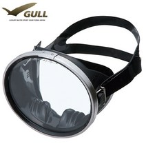 걸 스쿠버다이빙 수경 마스크 아비스 실리콘, 없음