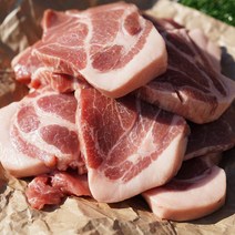 프리미엄 브랜드 수입육 목살 300g