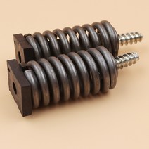 2 개/몫 후면 연료 탱크 AV 충격 스프링 버퍼 HUSQVARNA 455 445E 357XP 460 359 340 346XP 350 전기 톱 부품, 단일옵션