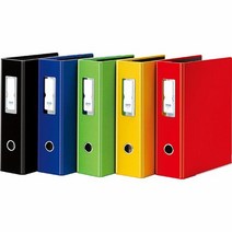 컬러웹D링바인더(7cm 흑색 B969A-7 문화) 파일 링화일 화일 문서, 단품