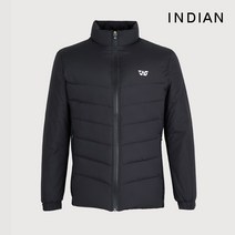 [INDIAN] 가로 퀼팅 다운 점퍼_MIXCLXW9311