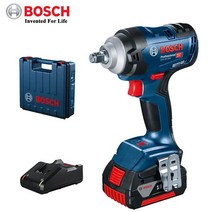 Bosch-18V 브러시리스 무선 임팩트 렌치 400Nm 리튬 배터리 드라이버 GDS 18v-400 Bosch 전문 전동 공구, 01 GDS 18V-400_01 미국