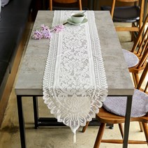프렌치 레이스 테이블러너(33x183cm) 북유럽러너, 상세 참조, 상세 참조