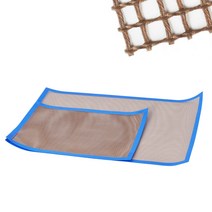 테프론 푸드 메쉬 고온 내성 AM06 1000 X 1000mm 블루