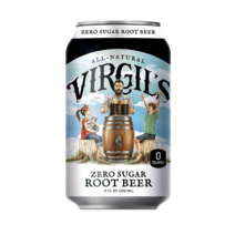 버질스 제로 루트비어 Root Beer 355ml 12캔