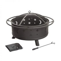 야외 카페 정원 펜션 마당 바베큐 장작 원형 난로 캠핑장