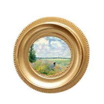 GHSHOP 새겨진 사진 프레임 디스플레이 카드 홀더 거실 농가 집들이 예술 초상화 홈에 대한 데스크탑 사진, 금, 수지