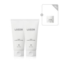 라곰 SSG단독 피에이치 큐어 폼 클렌저 듀오 미니 딥크림 증정, 피에이치폼 120mL 2개+딥크림 9m