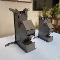 가정용 펠릿 난로 펠렛 연소기 화재 스토브 야외 모닥불 벽난로 히터 겨울 등유 난방 휴대용 피크닉 텐트