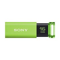 소니 USB 메모리 USB3.1126GB 그린 캡리스 USM16GUG [국내정품], 1MB