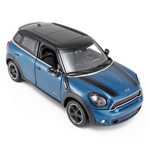 미니 쿠퍼 클럽맨 BMW 미니어처 미니어쳐 합금 다이캐스트 자동차 차량 미니카 피규어 프라모델, B