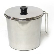 산큐아이템 스텐 음식물쓰레기통