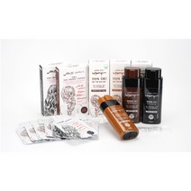 멜츠네이처 기능성 특허 고삼추출물 5분 새치 염색 샴푸 두피탈모케어, 30ml x 5개, 자연갈색
