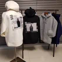 스트릿 캐주얼 센프란시스코 네오프렌 오버핏 후드 4color