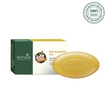바이오티크 아몬드오일 인도 천연 비누 75g, 단품