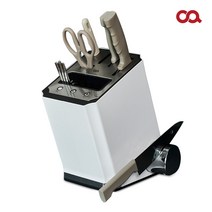 오아 나이프키퍼 세이프 자외선 칼 도마 UVC 살균 소독 건조기, OKE-002WH