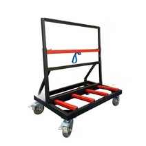 대형 창문 이동 카트 샷시 대형 유리 타일 대리석, 2세대 2양방향