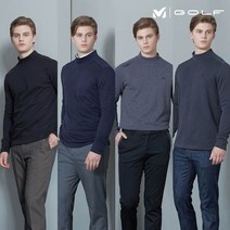 밀레 골프 소프트터치 모크넥 1종 남성용