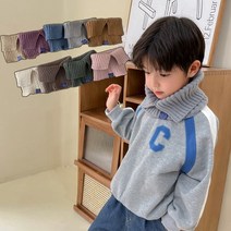 [앙상블] 아동 니트 넥 워머 목도리 키즈 유아 머플러