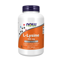 나우푸드 엘 라이신 아르기닌 카르티닌 500mg 타블렛, 250정 × 1개