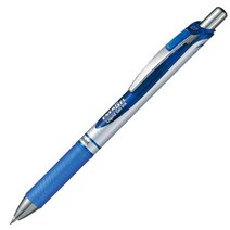 Pentel 페테르 겔 잉크 볼펜 에너 젤 BL77-C 0.7 파랑 10 개, 1개, 상품명참조