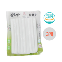 이거저거 국내생산 미미사 분모자 떡볶이 당면, 250g×3개