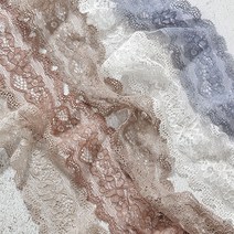 라이트앤 레이스 배경천 5.5x50cm 인스타 화장품 네일, 레이스 5.5x50cm 빈티지 모브