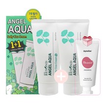 비욘드 엔젤아쿠아 데일리 시카 크림(1+1)기획세트+핸드크림 증정, 150ml+150ml