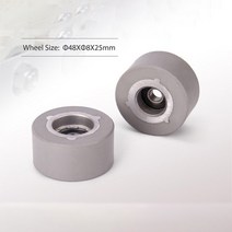 측정 각인 컷팅 10 개/몫 자동차 휠 롤러 및 컨베이어 체인 패드, 48x8x25mm