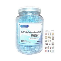 1.5ml 마이크로 튜브 멸균 에펜 바이알 PCR Micro Tube 에펜 EP PCR Centrifuge 원심관 유전자 샘플 보관, 1.5ml 마이크로튜브(사은품증정)