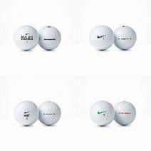 혼합볼 화이트 컬러 타이틀리스트 등 로스트볼 50알, 나이키 화이트 A- 50알, 1개