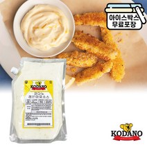코다노 레몬 마요소스 2kg 샐러드 드레싱, 코다노 레몬마요소스 2kg