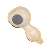 GHSHOP 크리 에이 티브 차 여과기 수제 재사용 가능한 Teaware 차 가파른 메쉬 차 주입기 필터 컵, 12cm, 목재, A