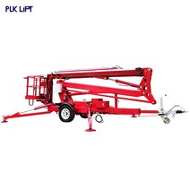 자동차리프트 타이어탈착기 유압자키 간이리프트 Wayne Towable 붐 리프트 트레일러 굴절 식 스파이더, 01 CUSTOM_04 16meter