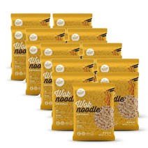 BOILING POINT Wok Noodle Package Healthy Asian Ramen 보일링 포인트 웍 누들 패키지 건강한 아시안 라면 5개입 2.1oz 60g 1팩, 4팩