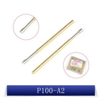 20pcs 테스트 프로브 P100 개폐식 스프링 골무 A3 B1 D2 D3 E2 E3 F1 G1 G2 H2 H3 H4 H5 H6 J1 LM2 M3 Q1 Q, 18 P100-Q2