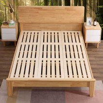 침대 받침대 조립식 프레임 틀 안방 원룸 미니멀라이프, 1350mmx2000mm