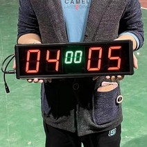 농구 전광판 스코어보드 당구 전자 점수판 476488, 충전식 리모콘 3인치