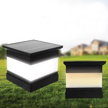 태광조명 태양광 데크 카페등 PLUS 야외 조명 테라스 인테리어 무드 태양열, 노란빛