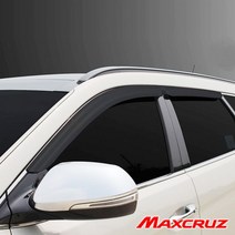맥스크루즈 윈도우 빗물받이 레인가드 썬바이저