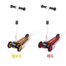 유아킥보드 어린이날선물 4살~ 유아씽씽카 씽씽이, 레드