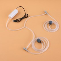 휴대용산소발생기 수족관 산소 공기 펌프 물고기 탱크 조용한 압축기 에어레이터 휴대용 미니 액세서리, 06