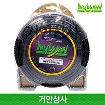 스피드 프랑스 닐쏘 톱날형 나일론날 4.00mm 21M / 예초기날 벌초 금액추가없음