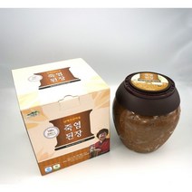 남해건강마을 죽염된장 3kg [원산지:국산(경상남도 남해군)], 1통