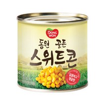 동원 골든 스위트콘 340g 24개입 BOX 식품 > 가공/즉석식품 캔/통조림류 옥수수/콩 통조림 옥수수통조림, 24개