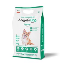 엔젤스독 전연령 강아지 건식사료 연어 & 프로바이오틱스, 생선, 5kg, 1개