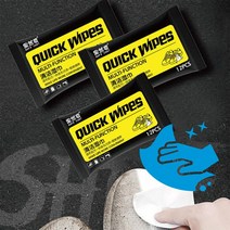 12매 x 3개 운동화 신발 얼룩제거 닦는 클리너 물티슈, (12pcs X 3매)