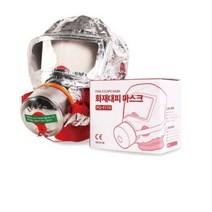인가드 화재용 긴급대피 마스크 PQ-F119, 2개